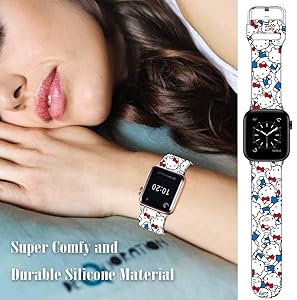 Amazon.com: Sjiangqiao Compatible with Apple Watch Band